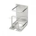 Stainless Steel Wall Mounted Bathroom Tooth Brush Holder